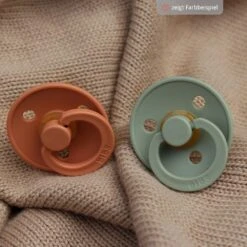 BIBS Schnuller - Colour 2er Pack - Blush / Vanilla - Gr. 0-6 M 14 BIBS Schnuller - Colour 2er Pack - Blush / Vanilla - Gr. 0-6 M -Baby Artikel bibs schnuller colour 2er pack blush vanilla gr 0 6 m 110213 d12