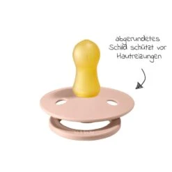 BIBS Schnuller - Colour 2er Pack - Blush / Vanilla - Gr. 0-6 M 4 BIBS Schnuller - Colour 2er Pack - Blush / Vanilla - Gr. 0-6 M -Baby Artikel bibs schnuller colour 2er pack blush vanilla gr 0 6 m 110213 d2