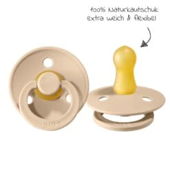 BIBS Schnuller - Colour 2er Pack - Blush / Vanilla - Gr. 0-6 M 5 BIBS Schnuller - Colour 2er Pack - Blush / Vanilla - Gr. 0-6 M -Baby Artikel bibs schnuller colour 2er pack blush vanilla gr 0 6 m 110213 d3