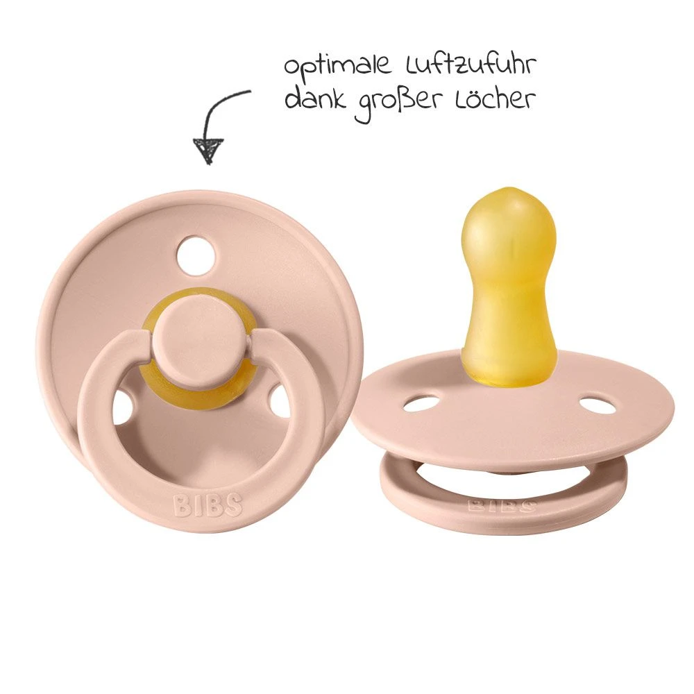 Schnuller - Colour 2er Pack - Blush / Vanilla - Gr. 0-6 M BIBS Schnuller - Colour 2er Pack - Blush / Vanilla - Gr. 0-6 M -Baby Artikel bibs schnuller colour 2er pack blush vanilla gr 0 6 m 110213 d4