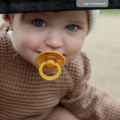 BIBS Schnuller - Colour 2er Pack - Sky Blue / Baby Blue - Gr. 0-6 M -Baby Artikel bibs schnuller colour 2er pack sky blue baby blue gr 0 6 m 110214 d6