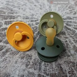 BIBS Schnuller - Colour 2er Pack - Sky Blue / Baby Blue - Gr. 0-6 M -Baby Artikel bibs schnuller colour 2er pack sky blue baby blue gr 0 6 m 110214 d9