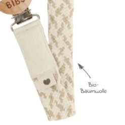 BIBS Schnullerband Pacifier Braid - Ivory / Vanilla 5 BIBS Schnullerband Pacifier Braid - Ivory / Vanilla -Baby Artikel bibs schnullerband pacifier braid ivory vanilla 9401110 d3