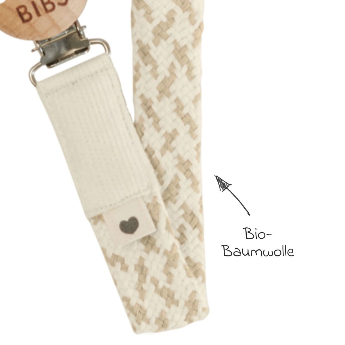 Schnullerband Pacifier Braid - Ivory / Vanilla BIBS Schnullerband Pacifier Braid - Ivory / Vanilla -Baby Artikel bibs schnullerband pacifier braid ivory vanilla 9401110 d3