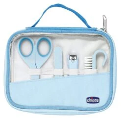 CHICCO 10-tlg. Nagelpflege-Set - Blau