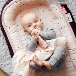 Done By Deer Mullwindel / Mulltuch / Pucktuch - 2er Pack - 70 X 70 Cm - Deer Friends - Rosa -Baby Artikel done by deer mullwindel mulltuch pucktuch 2er pack 70 x 70 cm deer friends rosa 30681 d3