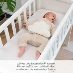 Doomoo Wärmekissen Snoogy - Mit Rapssamenfüllung & Lavendelduft - Cloud White 4 Doomoo Wärmekissen Snoogy - Mit Rapssamenfüllung & Lavendelduft - Cloud White -Baby Artikel doomoo warmekissen snoogy mit rapssamenfullung lavendelduft cloud white sy31 d2