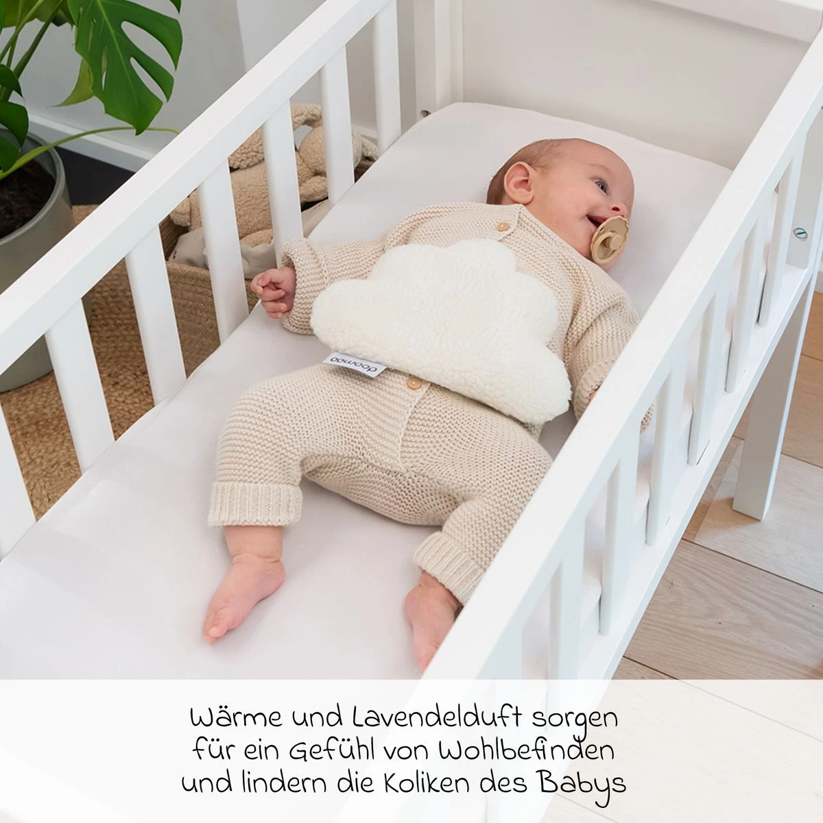 Wärmekissen Snoogy - mit Rapssamenfüllung & Lavendelduft - Cloud White Doomoo Wärmekissen Snoogy - Mit Rapssamenfüllung & Lavendelduft - Cloud White -Baby Artikel doomoo warmekissen snoogy mit rapssamenfullung lavendelduft cloud white sy31 d2