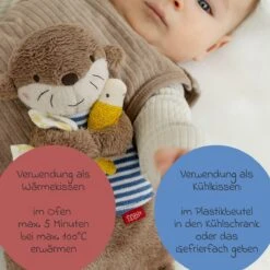 Fehn Kühl- & Wärmetier - Otter -Baby Artikel fehn kuhl warmetier otter 047233 d4