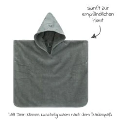 Fillikid Poncho Weich, Saugfähig Und Sanft Zur Haut 59 X 54 Cm - Wal - Grün -Baby Artikel fillikid poncho weich saugfahig und sanft zur haut 59 x 54 cm wal grun 1036 44 d3