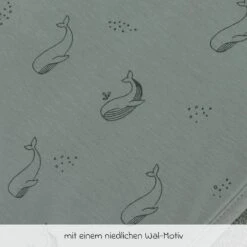 Fillikid Poncho Weich, Saugfähig Und Sanft Zur Haut 59 X 54 Cm - Wal - Grün -Baby Artikel fillikid poncho weich saugfahig und sanft zur haut 59 x 54 cm wal grun 1036 44 d4