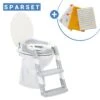Fillikid Toilettentrainer Ben Höhenverstellbare Stufen, Vormontiert Ohne Schrauben Inkl. 3er Pack Mülltücher - Weiß Grau 1 Fillikid Toilettentrainer Ben Höhenverstellbare Stufen, Vormontiert Ohne Schrauben Inkl. 3er Pack Mülltücher - Weiß Grau -Baby Artikel fillikid toilettentrainer ben hohenverstellbare stufen vormontiert ohne schrauben inkl 3er pack mulltucher weiss grau set 1339 d0