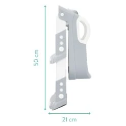 Fillikid Toilettentrainer Ben Höhenverstellbare Stufen, Vormontiert Ohne Schrauben Inkl. 3er Pack Mülltücher - Weiß Grau -Baby Artikel fillikid toilettentrainer ben hohenverstellbare stufen vormontiert ohne schrauben inkl 3er pack mulltucher weiss grau set 1339 d11