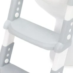 Fillikid Toilettentrainer Ben Höhenverstellbare Stufen, Vormontiert Ohne Schrauben Inkl. 3er Pack Mülltücher - Weiß Grau -Baby Artikel fillikid toilettentrainer ben hohenverstellbare stufen vormontiert ohne schrauben inkl 3er pack mulltucher weiss grau set 1339 d5