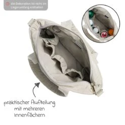 Fillikid Wickeltasche Vienna Small Mit Wickelunterlage & Befestigungshaken - Stone Grey 4 Fillikid Wickeltasche Vienna Small Mit Wickelunterlage & Befestigungshaken - Stone Grey -Baby Artikel fillikid wickeltasche vienna small mit wickelunterlage befestigungshaken stone grey 6019 07 d2