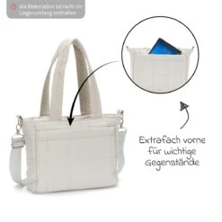 Fillikid Wickeltasche Vienna Small Mit Wickelunterlage & Befestigungshaken - Stone Grey 5 Fillikid Wickeltasche Vienna Small Mit Wickelunterlage & Befestigungshaken - Stone Grey -Baby Artikel fillikid wickeltasche vienna small mit wickelunterlage befestigungshaken stone grey 6019 07 d3