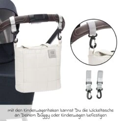 Fillikid Wickeltasche Vienna Small Mit Wickelunterlage & Befestigungshaken - Stone Grey 6 Fillikid Wickeltasche Vienna Small Mit Wickelunterlage & Befestigungshaken - Stone Grey -Baby Artikel fillikid wickeltasche vienna small mit wickelunterlage befestigungshaken stone grey 6019 07 d4