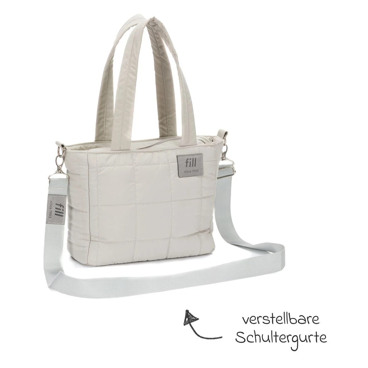 Wickeltasche Vienna Small mit Wickelunterlage & Befestigungshaken - Stone Grey Fillikid Wickeltasche Vienna Small Mit Wickelunterlage & Befestigungshaken - Stone Grey -Baby Artikel fillikid wickeltasche vienna small mit wickelunterlage befestigungshaken stone grey 6019 07 d5