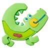 Haba Silikon-Beißring / Greifling Kroko -Baby Artikel haba silikon beissring greifling kroko 1306682001 d0