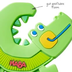 Haba Silikon-Beißring / Greifling Kroko 5 Haba Silikon-Beißring / Greifling Kroko -Baby Artikel haba silikon beissring greifling kroko 1306682001 d4