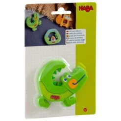 Haba Silikon-Beißring / Greifling Kroko 6 Haba Silikon-Beißring / Greifling Kroko -Baby Artikel haba silikon beissring greifling kroko 1306682001 d5