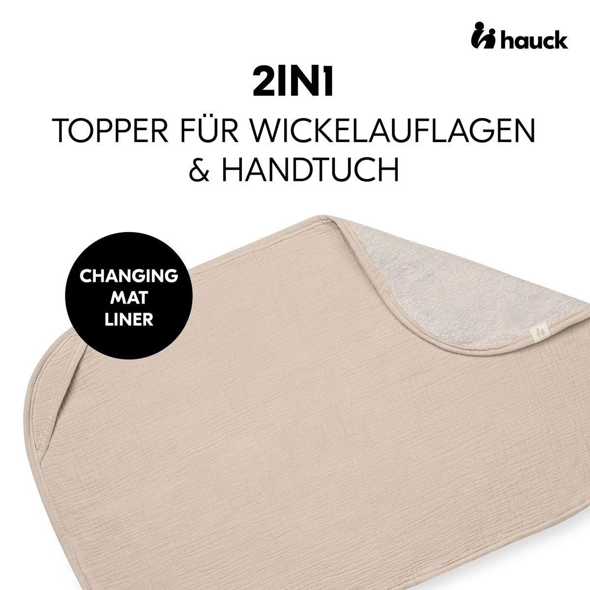 Auflage / Topper für Wickelauflagen wie Change N Clean - Beige HAUCK Auflage / Topper Für Wickelauflagen Wie Change N Clean - Beige -Baby Artikel hauck auflage topper fur wickelauflagen wie change n clean beige 711330 d1