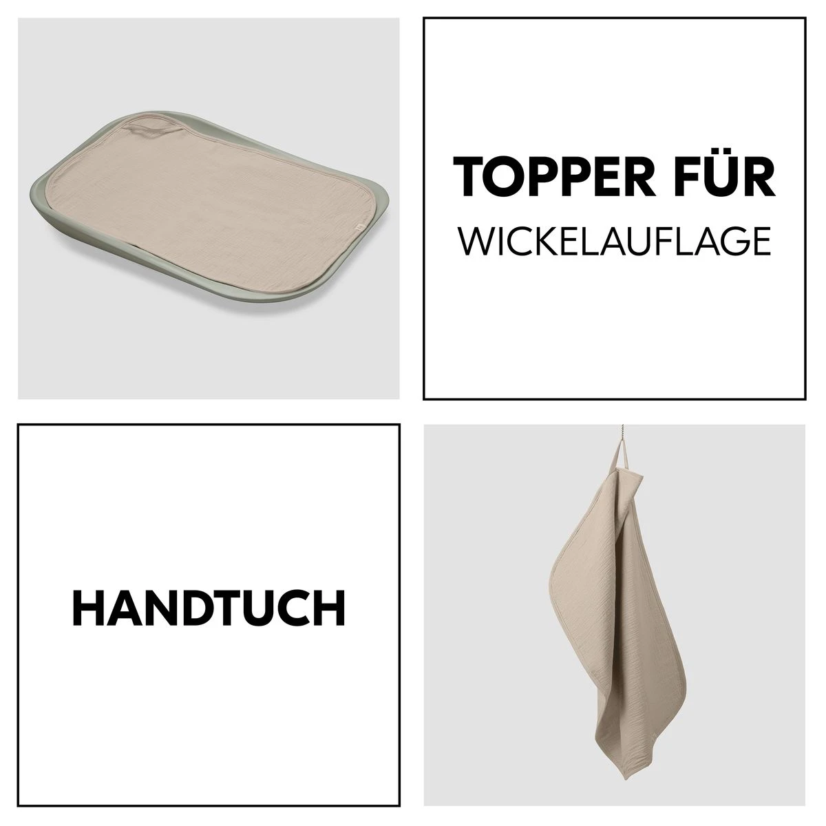 Auflage / Topper für Wickelauflagen wie Change N Clean - Beige HAUCK Auflage / Topper Für Wickelauflagen Wie Change N Clean - Beige -Baby Artikel hauck auflage topper fur wickelauflagen wie change n clean beige 711330 d3