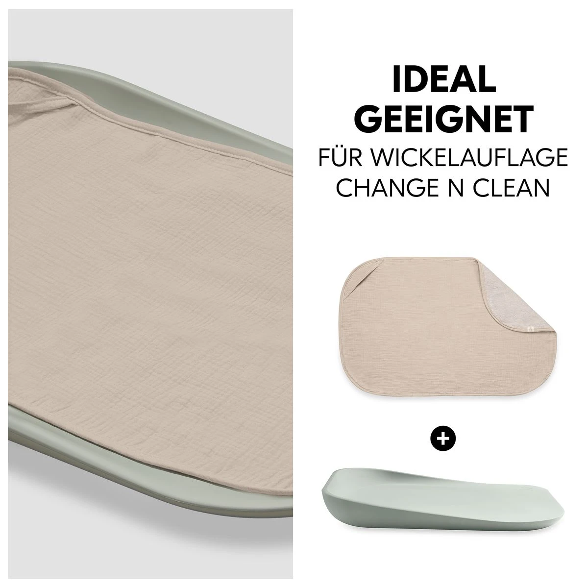 Auflage / Topper für Wickelauflagen wie Change N Clean - Beige HAUCK Auflage / Topper Für Wickelauflagen Wie Change N Clean - Beige -Baby Artikel hauck auflage topper fur wickelauflagen wie change n clean beige 711330 d6