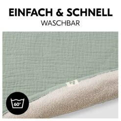 HAUCK Auflage / Topper Für Wickelauflagen Wie Change N Clean - Sage -Baby Artikel hauck auflage topper fur wickelauflagen wie change n clean sage 711323 d5