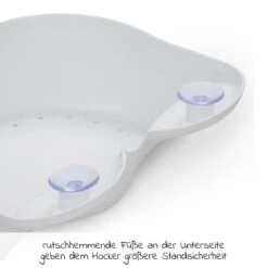 HAUCK Badewanne Wash N Fold L - White / Stone - Gr. L -Baby Artikel hauck badewanne wash n fold l white stone gr l 727041 d10