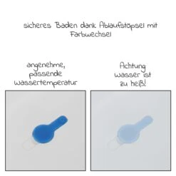 HAUCK Badewanne Wash N Fold L - White / Stone - Gr. L -Baby Artikel hauck badewanne wash n fold l white stone gr l 727041 d6