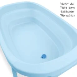 HAUCK Badewanne Wash N Fold M - Light Blue -Baby Artikel hauck badewanne wash n fold m light blue 727027 d3