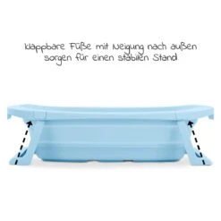 HAUCK Badewanne Wash N Fold M - Light Blue -Baby Artikel hauck badewanne wash n fold m light blue 727027 d5
