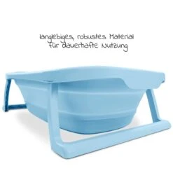 HAUCK Badewanne Wash N Fold M - Light Blue -Baby Artikel hauck badewanne wash n fold m light blue 727027 d7