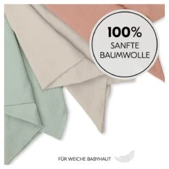 HAUCK Mullwindeln / Mulltücher / Spucktücher Cuddle N Clean - 3er Set 80 X 80 Cm - Sage / Beige / Cork 5 HAUCK Mullwindeln / Mulltücher / Spucktücher Cuddle N Clean - 3er Set 80 X 80 Cm - Sage / Beige / Cork -Baby Artikel hauck mullwindeln mulltucher spucktucher cuddle n clean 3er set 80 x 80 cm sage beige cork 71122 d3