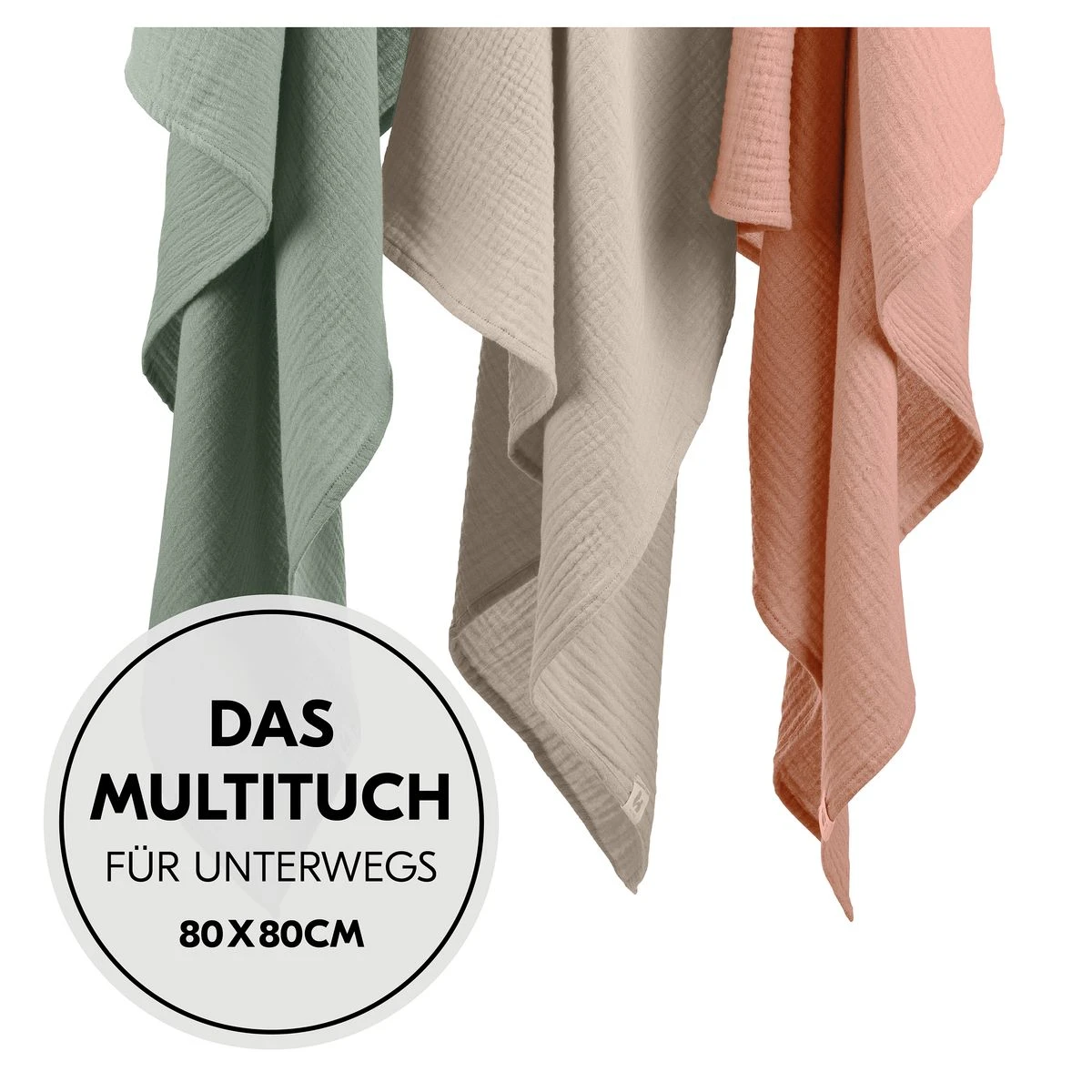 Mullwindeln / Mulltücher / Spucktücher Cuddle N Clean - 3er Set 80 x 80 cm - Sage / Beige / Cork HAUCK Mullwindeln / Mulltücher / Spucktücher Cuddle N Clean - 3er Set 80 X 80 Cm - Sage / Beige / Cork -Baby Artikel hauck mullwindeln mulltucher spucktucher cuddle n clean 3er set 80 x 80 cm sage beige cork 71122 d7