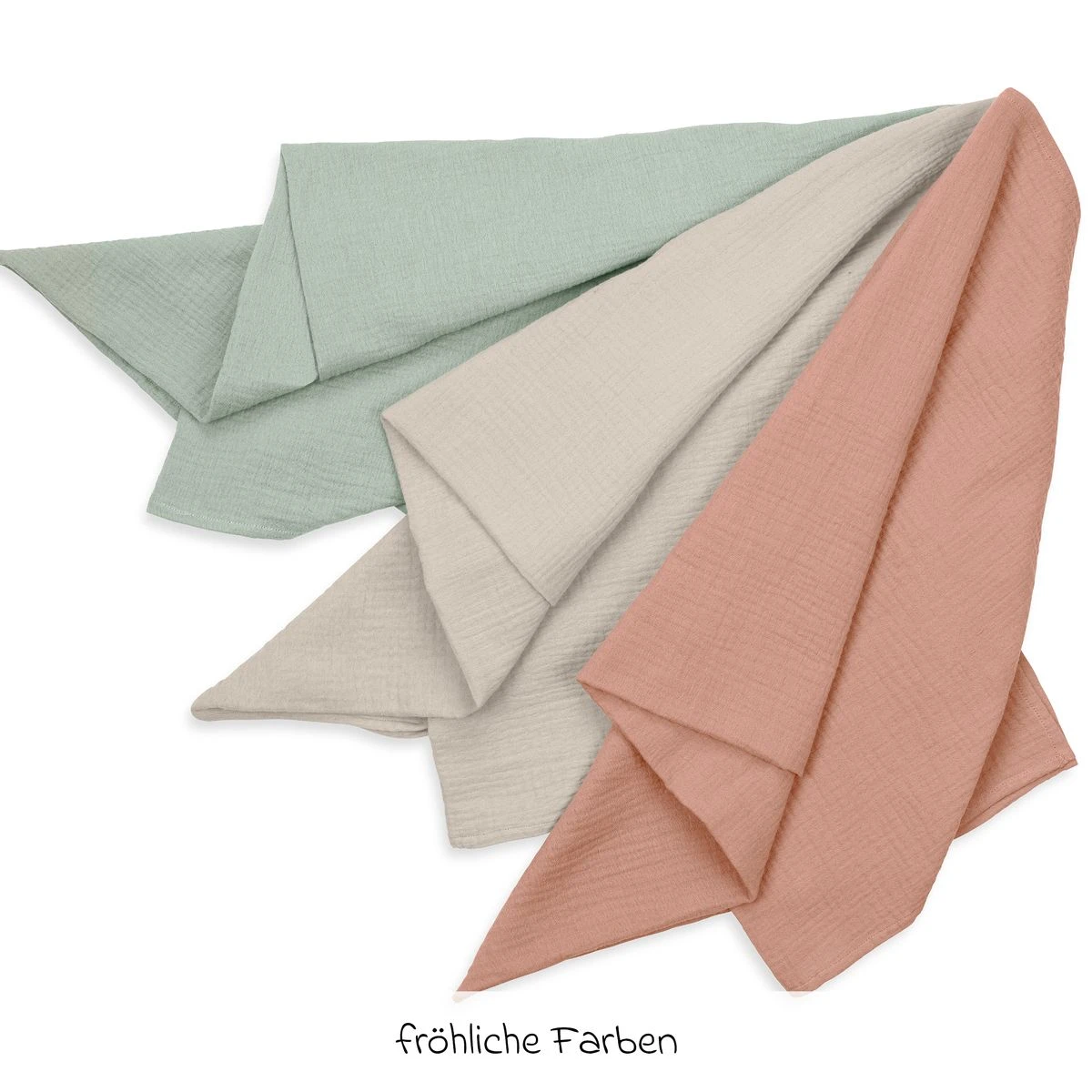 Mullwindeln / Mulltücher / Spucktücher Cuddle N Clean - 3er Set 80 x 80 cm - Sage / Beige / Cork HAUCK Mullwindeln / Mulltücher / Spucktücher Cuddle N Clean - 3er Set 80 X 80 Cm - Sage / Beige / Cork -Baby Artikel hauck mullwindeln mulltucher spucktucher cuddle n clean 3er set 80 x 80 cm sage beige cork 71122 d9