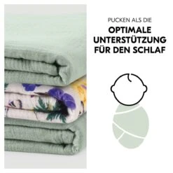 HAUCK Mullwindeln / Mulltücher / Spucktücher Cuddle N Clean - 3er Set 80 X 80 Cm - Sage / Beige / Floral 7 HAUCK Mullwindeln / Mulltücher / Spucktücher Cuddle N Clean - 3er Set 80 X 80 Cm - Sage / Beige / Floral -Baby Artikel hauck mullwindeln mulltucher spucktucher cuddle n clean 3er set 80 x 80 cm sage beige floral 71124 d5