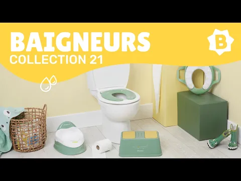 Toilettensitz Soft mit Griffen - Grün Badabulle Toilettensitz Soft Mit Griffen - Grün -Baby Artikel hqdefault