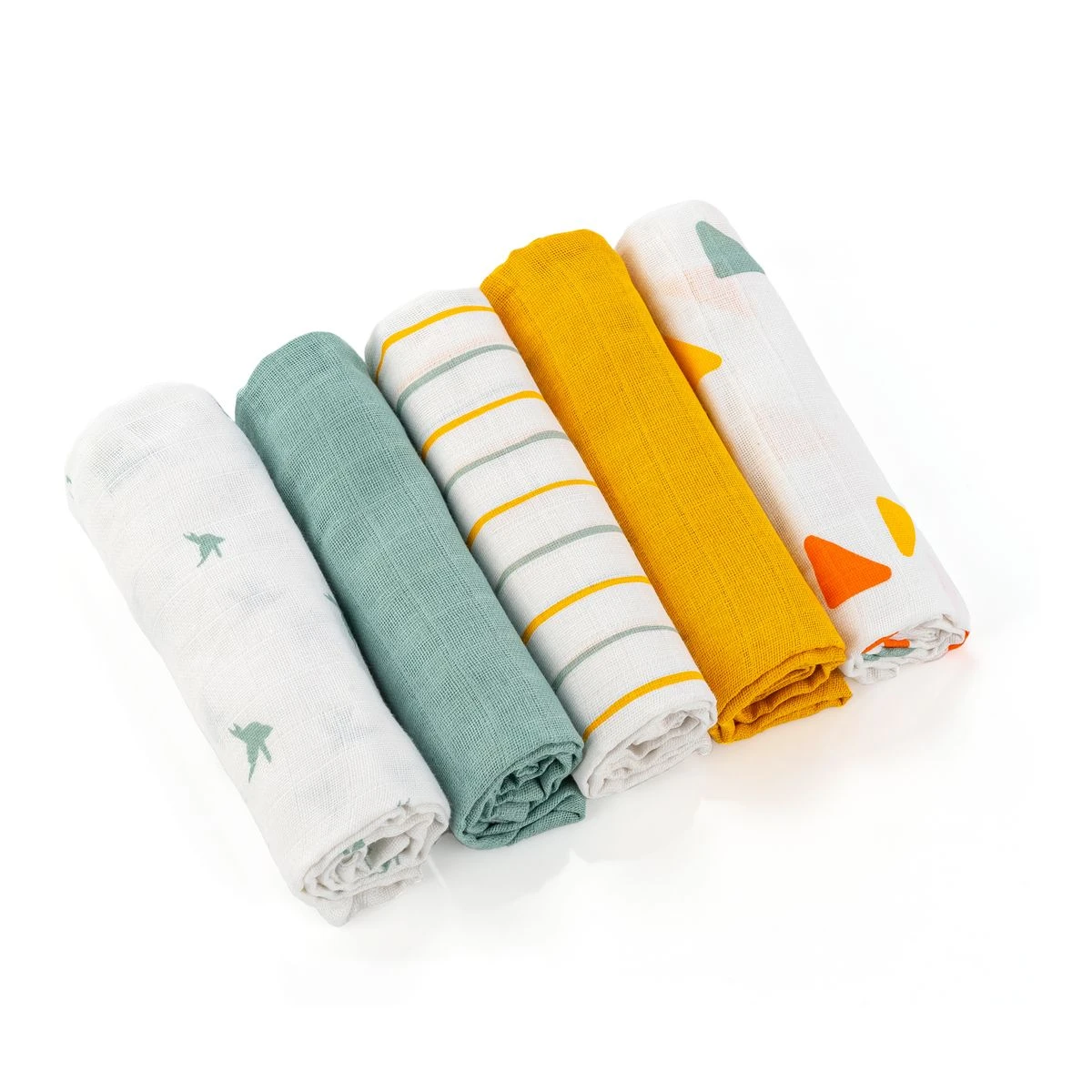 Mullwindeln / Mulltücher / Spucktücher OEKO-TEX® 5er Pack 70 x 70 cm - Gelb Grün Mullwindeln / Mulltücher / Spucktücher OEKO-TEX® 5er Pack 70 X 70 Cm - Gelb Grün -Baby Artikel laloona mullwindeln mulltucher spucktucher oeko tex 5er pack 70 x 70 cm gelb grun 51119 90831 d0