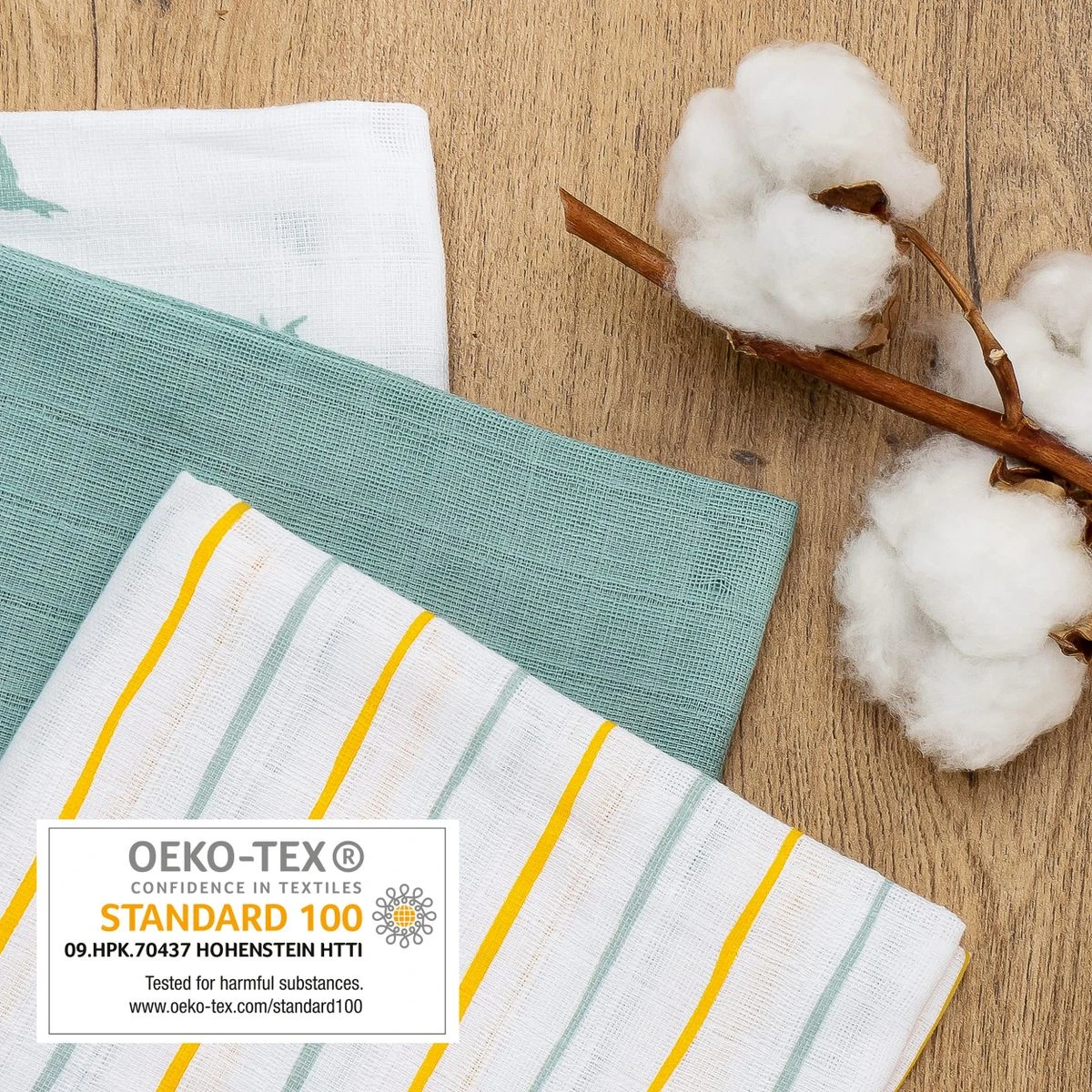 Mullwindeln / Mulltücher / Spucktücher OEKO-TEX® 5er Pack 70 x 70 cm - Gelb Grün Mullwindeln / Mulltücher / Spucktücher OEKO-TEX® 5er Pack 70 X 70 Cm - Gelb Grün -Baby Artikel laloona mullwindeln mulltucher spucktucher oeko tex 5er pack 70 x 70 cm gelb grun 51119 90831 d4