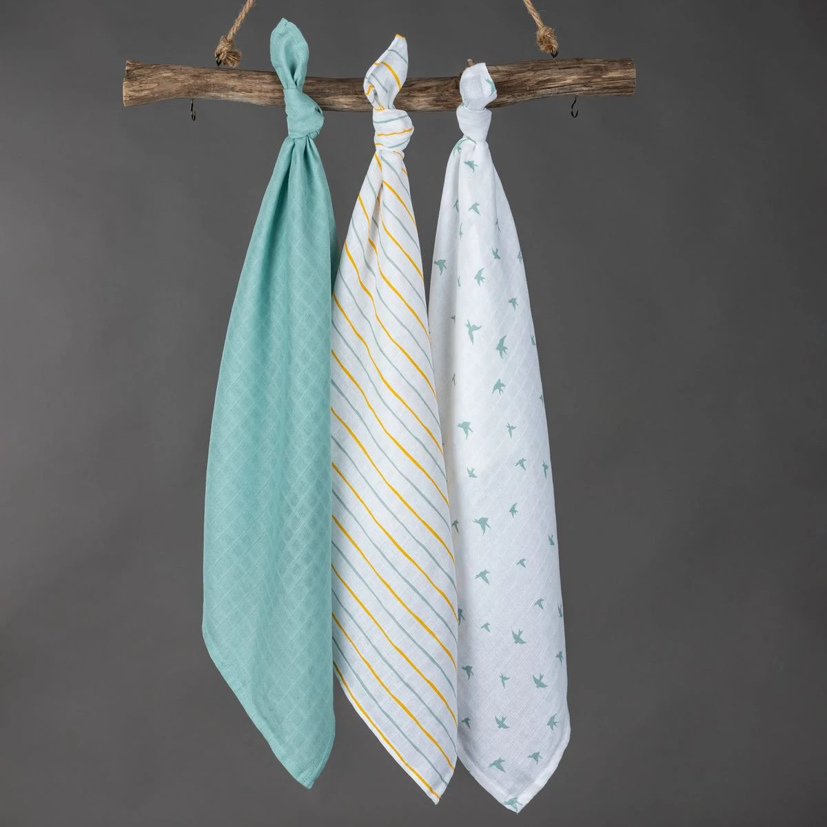 Mullwindeln / Mulltücher / Spucktücher OEKO-TEX® 5er Pack 70 x 70 cm - Gelb Grün Mullwindeln / Mulltücher / Spucktücher OEKO-TEX® 5er Pack 70 X 70 Cm - Gelb Grün -Baby Artikel laloona mullwindeln mulltucher spucktucher oeko tex 5er pack 70 x 70 cm gelb grun 51119 90831 d5