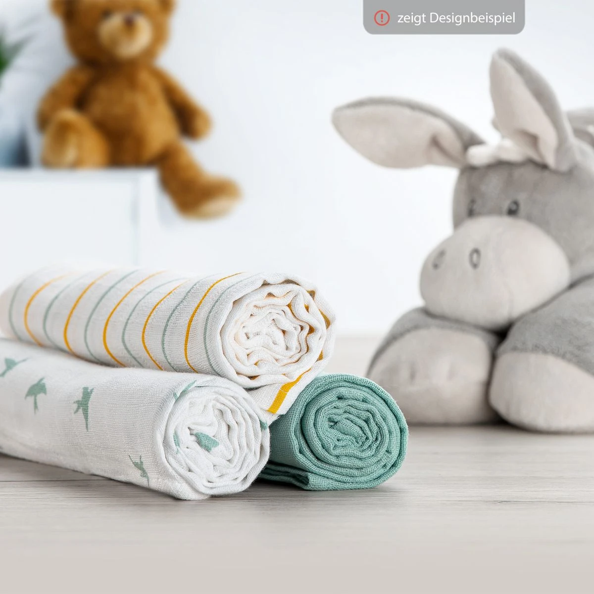 Mullwindeln / Mulltücher / Spucktücher OEKO-TEX® 5er Pack 70 x 70 cm - Gelb Grün Mullwindeln / Mulltücher / Spucktücher OEKO-TEX® 5er Pack 70 X 70 Cm - Gelb Grün -Baby Artikel laloona mullwindeln mulltucher spucktucher oeko tex 5er pack 70 x 70 cm gelb grun 51119 90831 d7