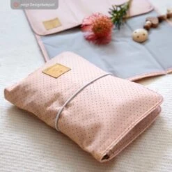 LÄSSIG Wickel-Kit Für Unterwegs Casual Changing Pouch - Floral Mint -Baby Artikel lassig wickel kit fur unterwegs casual changing pouch floral mint 1106008556 d5