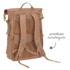 LÄSSIG Wickelrucksack Outdoor Rolltop Backpack - Almond -Baby Artikel lassig wickelrucksack outdoor rolltop backpack almond 11030543003 d4