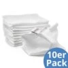 Mull-Waschhandschuh 10er Pack - Weiß 2 Mull-Waschhandschuh 10er Pack - Weiß -Baby Artikel makian mull waschhandschuh 10er pack weiss rh 10 d0