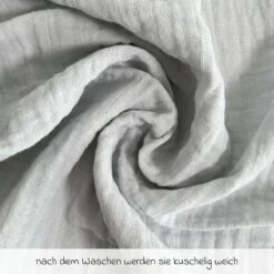 Mullwindel / Mulltuch 4er Pack 70 X 70 Cm - Sterne - Weiß Grau -Baby Artikel makian mullwindel mulltuch 4er pack 70 x 70 cm sterne weiss grau hz 4 d4