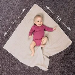 Mullwindel / Mulltuch 6er Pack 70 X 70 Cm - Terracotta / Beige / Mokka -Baby Artikel makian mullwindel mulltuch 6er pack 70 x 70 cm terracotta beige braun mcbt 6 d6