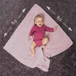 Mullwindel / Mulltuch 8er Pack 80 X 80 Cm - Orchidee / Puder 8 Mullwindel / Mulltuch 8er Pack 80 X 80 Cm - Orchidee / Puder -Baby Artikel makian mullwindel mulltuch 8er pack 80 x 80 cm orchidee puder zbp 8 d6