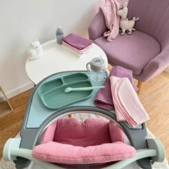 Mullwindel / Mulltuch / Spucktuch / Pflegetuch 9er Pack 40 X 40 Cm - Orchidee / Puder / Weiß -Baby Artikel makian mullwindel mulltuch spucktuch pflegetuch 9er pack 40 x 40 cm orchidee puder weiss dpopb 9 d9